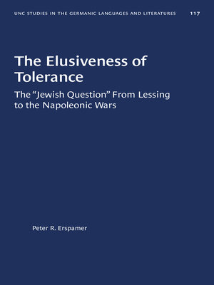 The Elusiveness of Tolerance - ebook
